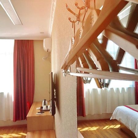 Thank Inn Chain Hotel Tibet Shigatse Angren County Government Ngamring Exterior foto