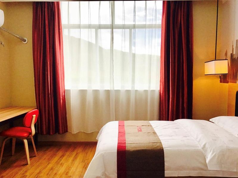 Thank Inn Chain Hotel Tibet Shigatse Angren County Government Ngamring Exterior foto