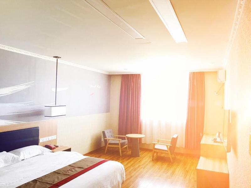 Thank Inn Chain Hotel Tibet Shigatse Angren County Government Ngamring Exterior foto